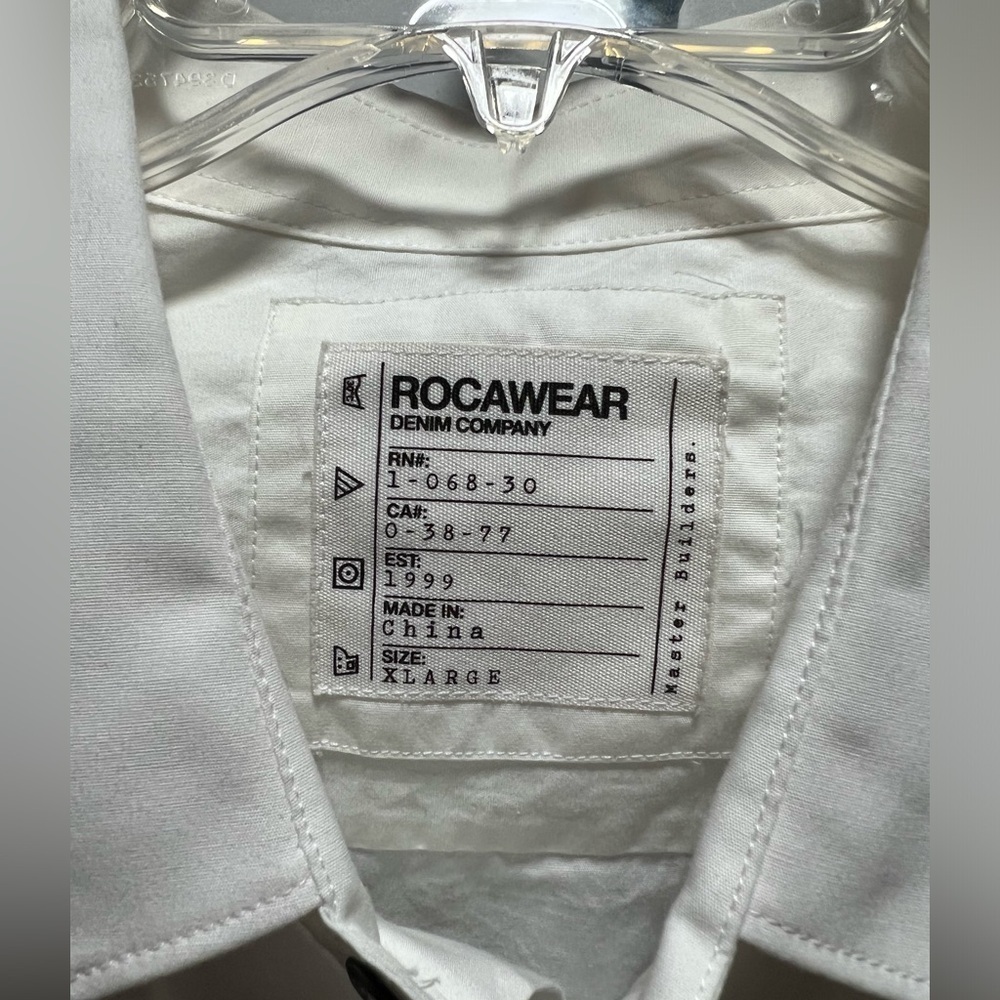 Rocawear long sleeveeve button downwn shirt NWT - Picture 12 of 14
